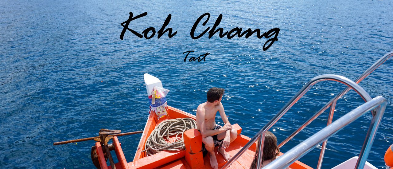 cover Let's go anywhere and have fun at Koh Chang!