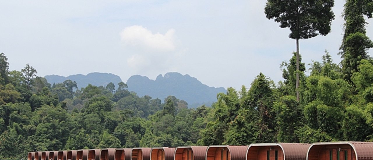 cover The great natural creature at "Phae Phu Tawan", Ratchaprapha Dam