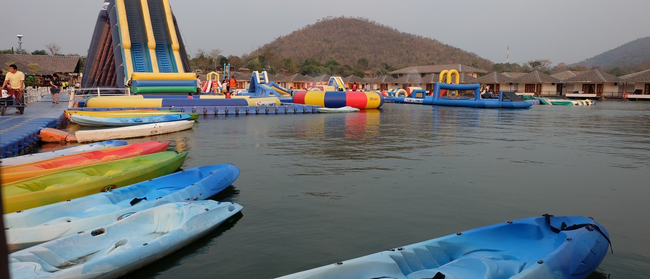 cover Another trip to Kanchanaburi (again)!2 days 1 night at Lake Heaven Resort.