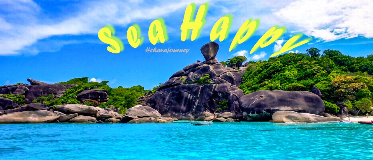 cover Don't worry, "sea" happy :D Andaman, the beloved Similan, Phuket, and Racha Islands.