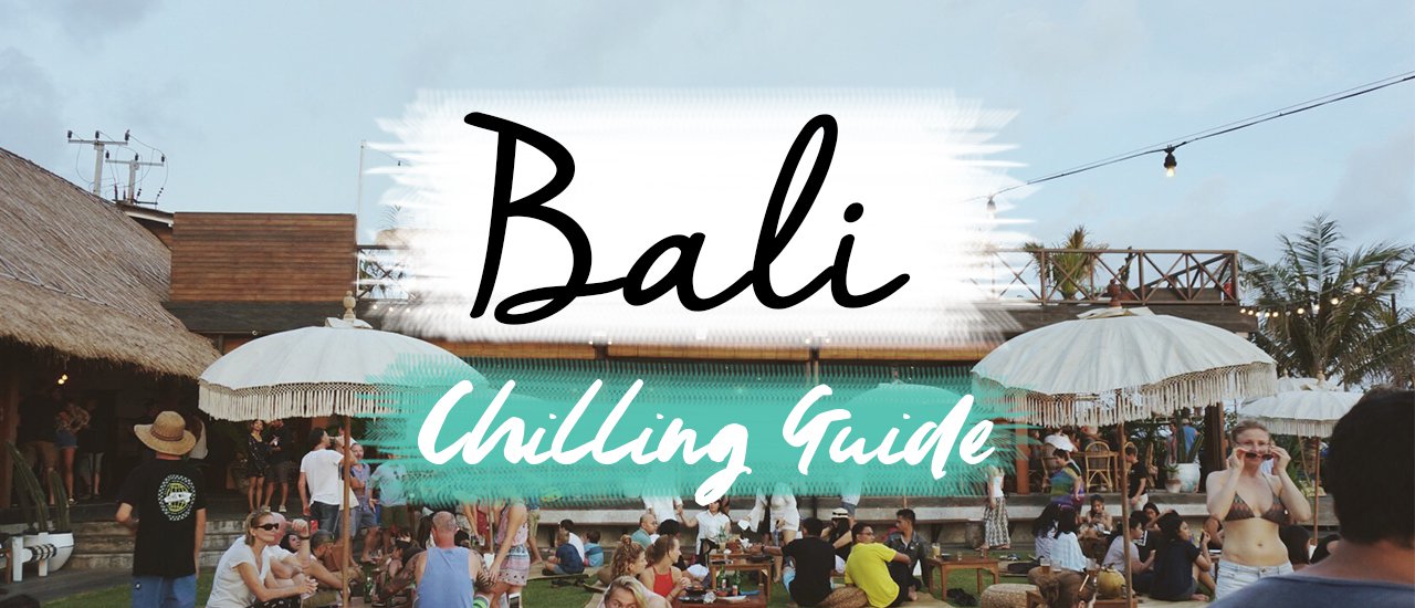 cover Bali Relaxing Guide 🌴