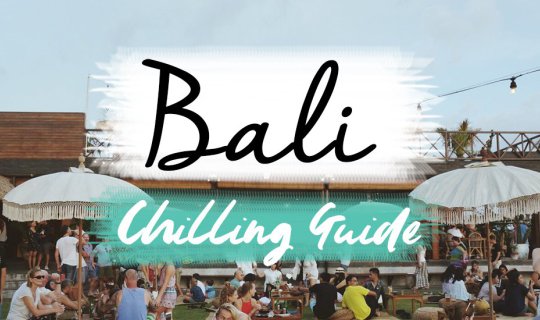 Cover Bali Relaxing Guide 🌴...