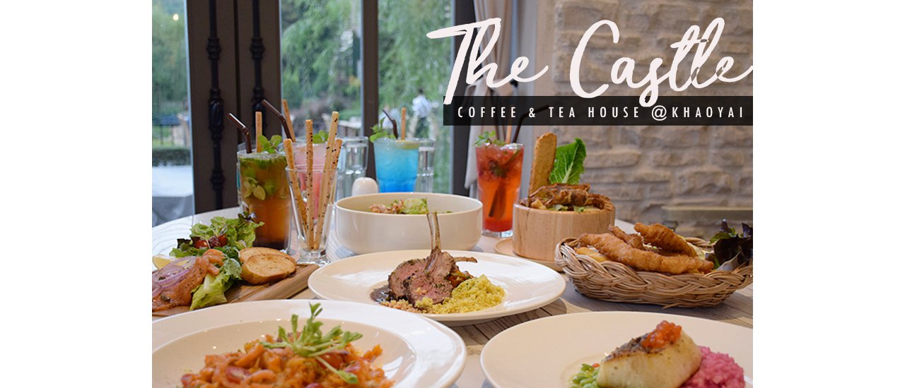 cover A Delicious English-Style Meal at The Castle Khao Yai