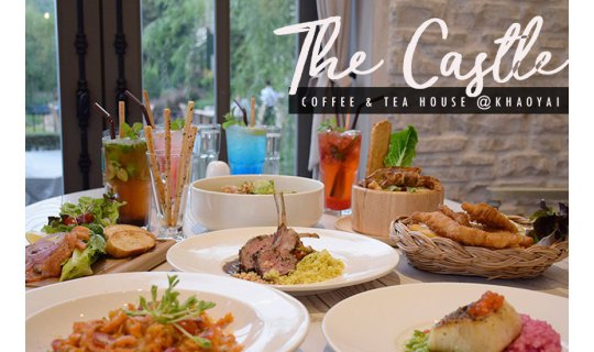 Cover A Delicious English-Style Meal at The Castle Khao Yai...