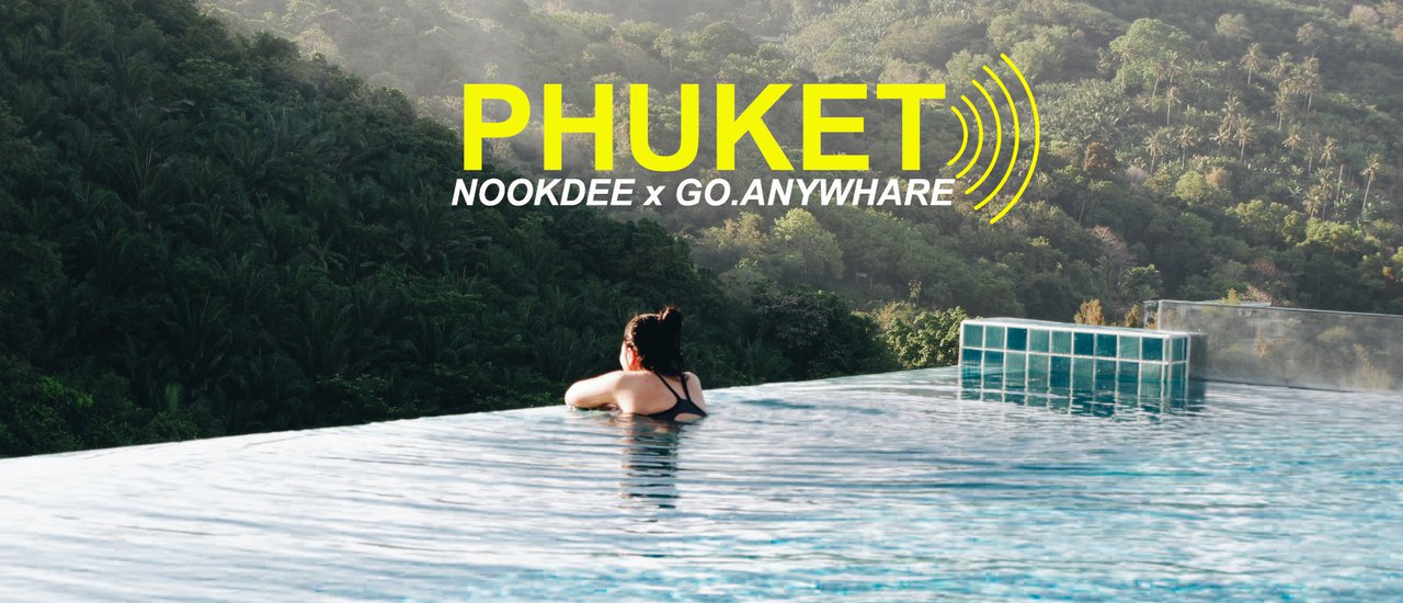 cover Dreaming of a getaway? Think Phuket.
Looking for fun? Think Nunkdee Hotel.