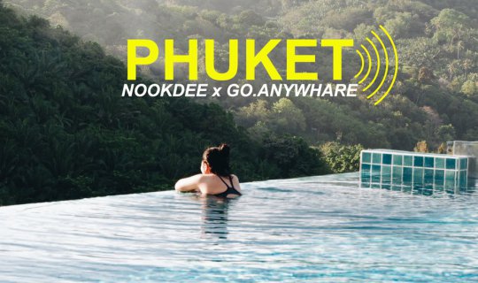 cover Dreaming of a getaway? Think Phuket.
Looking for fun? Think Nunkdee Hotel.