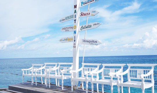 Cover White sand, crystal-clear water at Koh Mai Thon, Phuket....