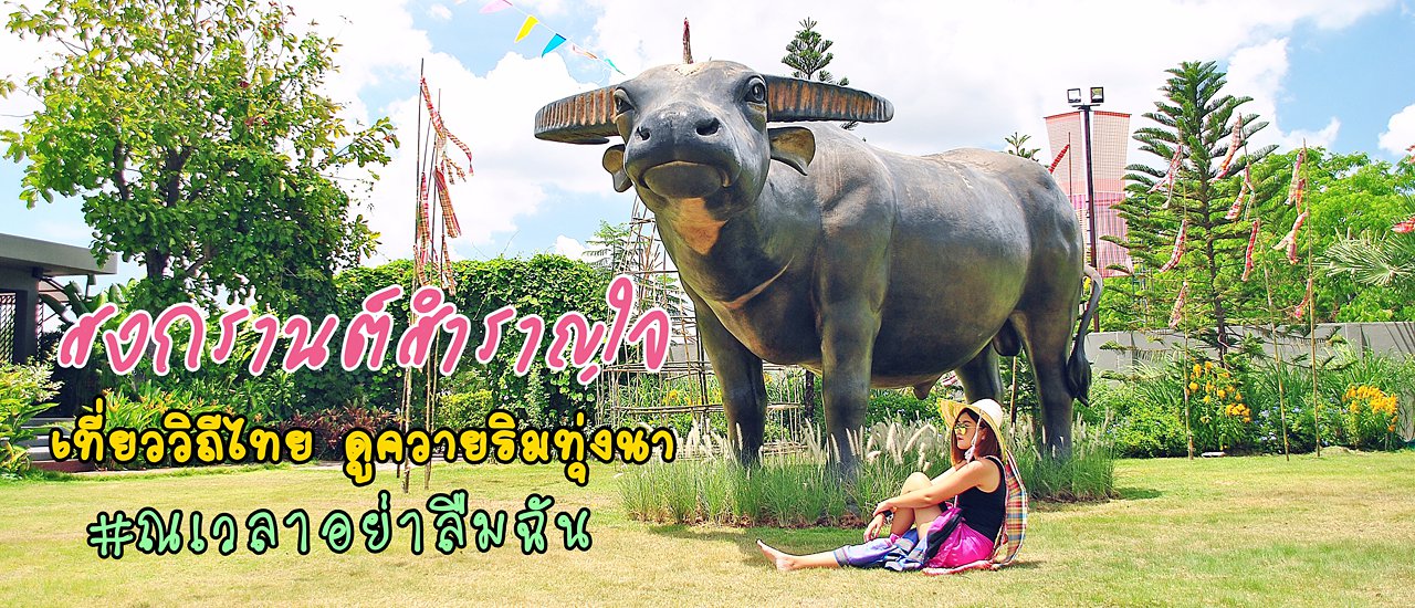 cover What's in Ratchaburi? ... Take your friends to experience the Thai way of life, sleeping and watching buffaloes by the rice fields.