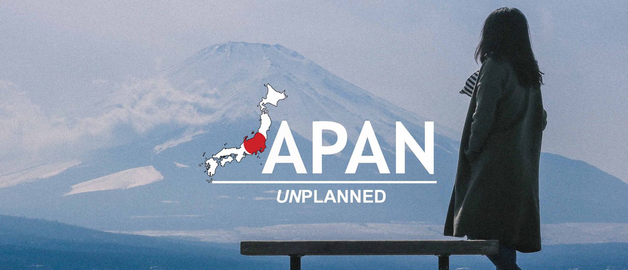 cover (UN)PLANNED JAPAN: Because planning doesn't always go as planned.