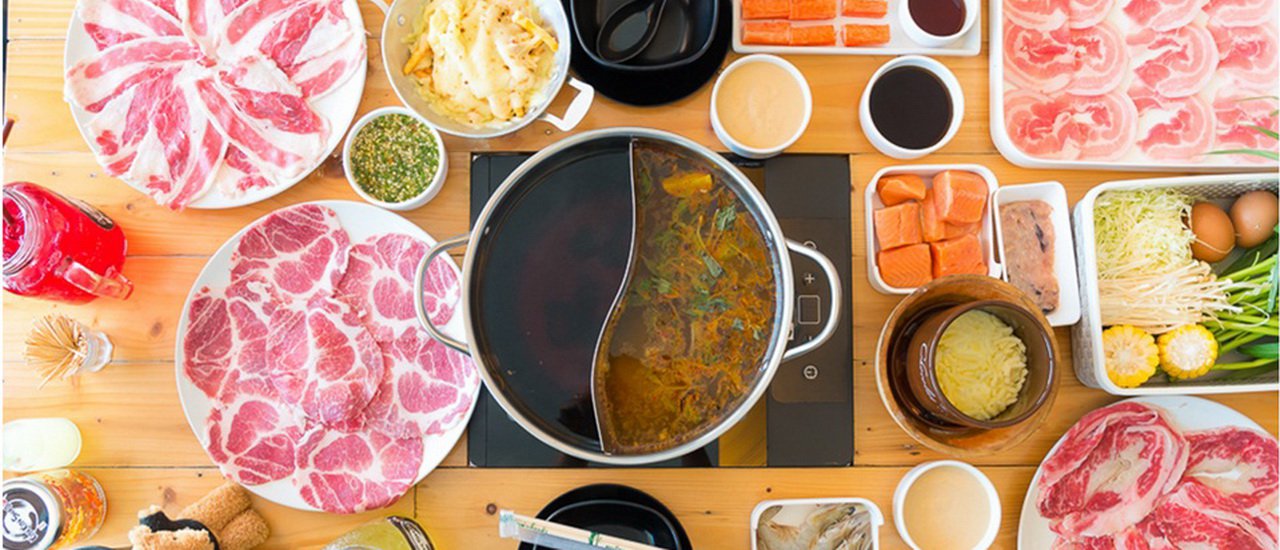 cover Premium Meat Buffet at Kin Kin Shabu: 399 Baht, Unlimited Time