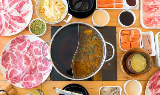 cover Premium Meat Buffet at Kin Kin Shabu: 399 Baht, Unlimited Time