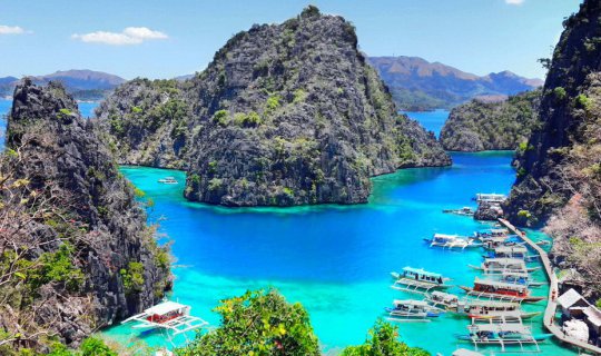 Cover Escape Songkran, Solo Adventure to Paradise Island "Coron Island" @P...