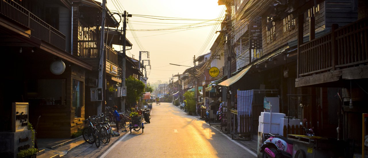 cover We love..Chiang Khan..Loei..(Can I backpack alone?)..With 226 baht, you can reach Loei (excluding accommodation and food)