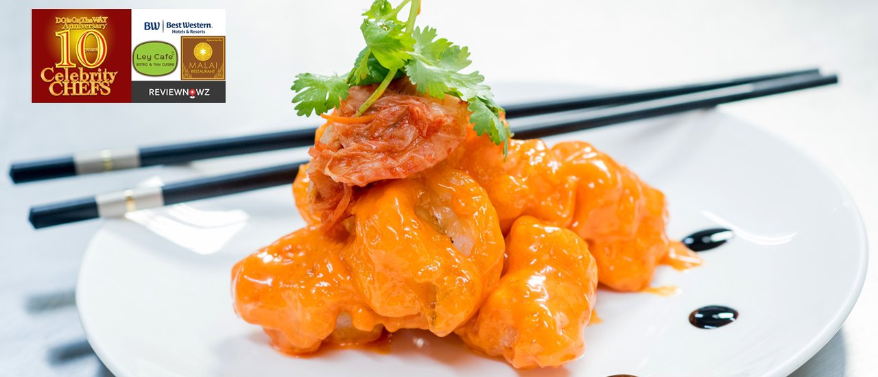 cover Cooking with 10 Celebrity Chefs – Menu 3 with Chef Lam Kok Weng from Xin Tian Di