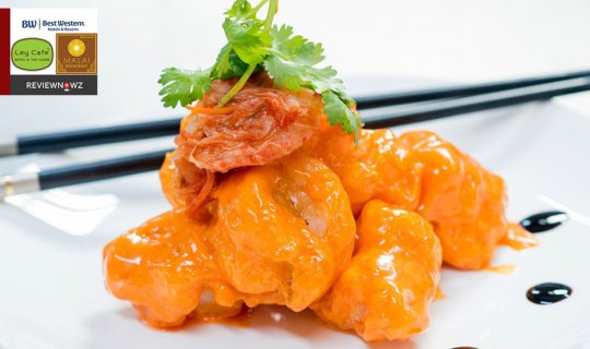 cover Cooking with 10 Celebrity Chefs – Menu 3 with Chef Lam Kok Weng from Xin Tian Di