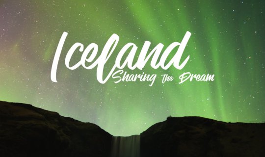 Cover Iceland: Sharing the Dream...