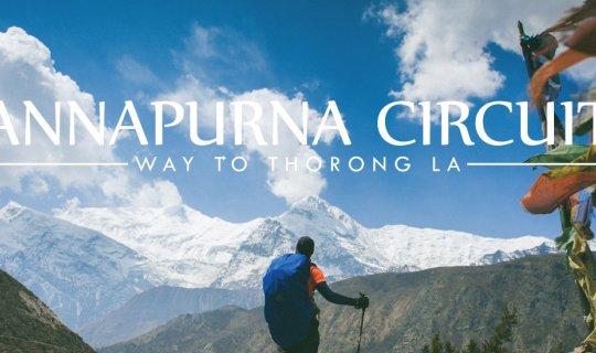 cover A Hundred Tales, A Thousand Steps: Annapurna Circuit | Path to Thorong La