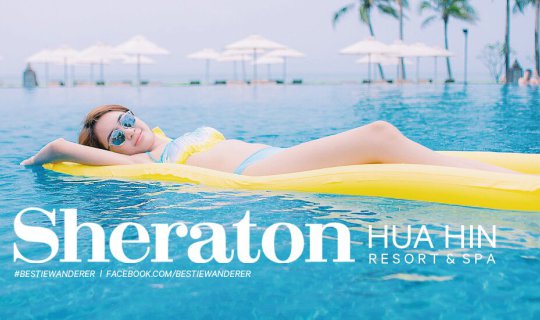 Cover Sheraton Hua Hin | A resort with a swimming pool so big and fun, you...