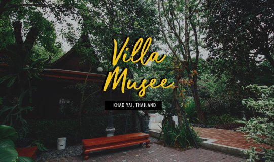 cover Time Travel Adventure at Villa Musee: Your Gateway to the Past in Khao Yai!