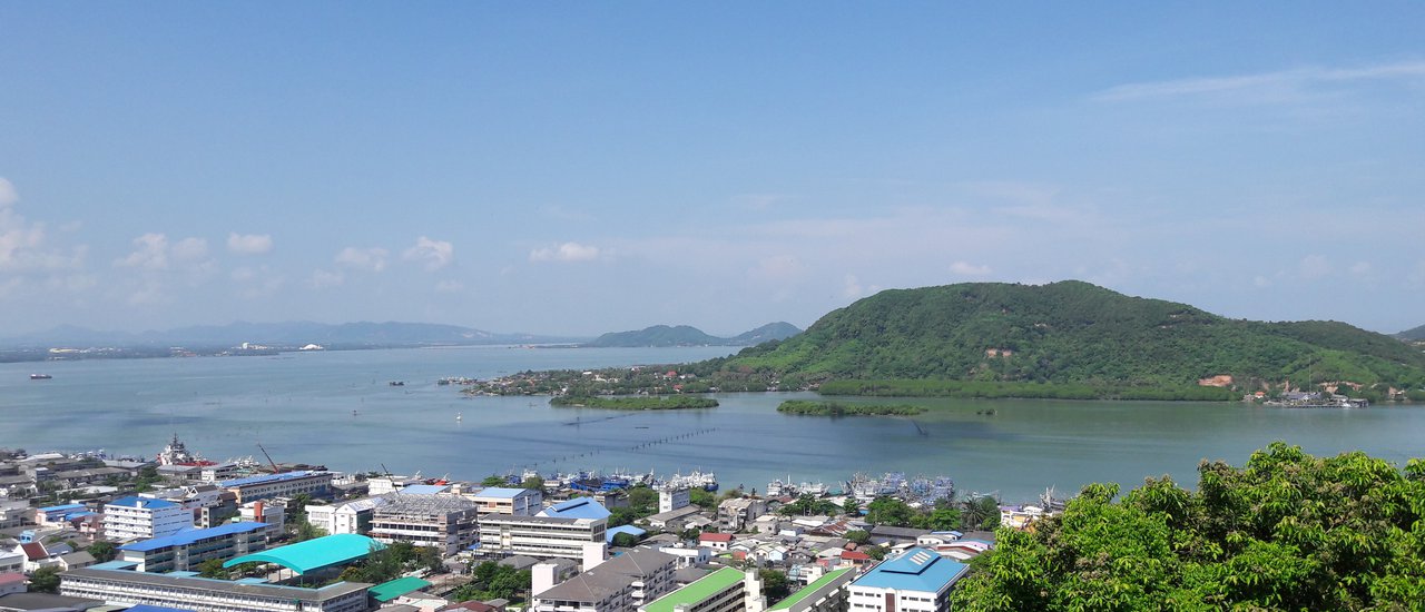 cover Visiting Songkhla, the Southern Sea Lake: A Cable Car Ride to Khao Kho Hong, Breathtaking Views of Samila Beach and Khao Tang Kuan, and the Delights of Ko Yo.