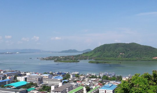 cover Visiting Songkhla, the Southern Sea Lake: A Cable Car Ride to Khao Kho Hong, Breathtaking Views of Samila Beach and Khao Tang Kuan, and the Delights of Ko Yo.