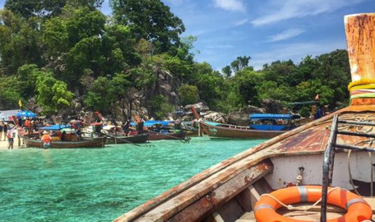 cover Koh Lipe! Dream Sea :: Plan it yourself, Travel yourself, Save money!