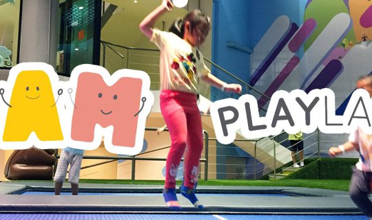 cover Fam play land @ Central festival Eastville Amusement Park
