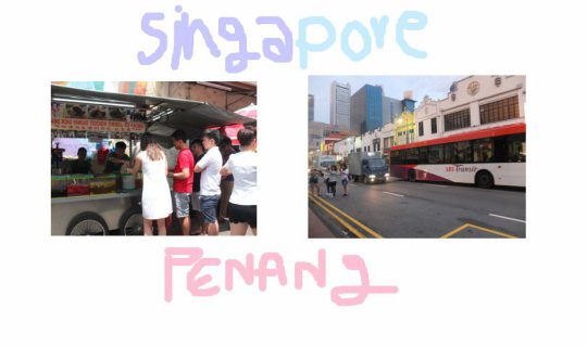 Cover 3 Women, 3 Styles, 3 Cultures, 3 Nights, 4 Days (Singapore, Penang, ...