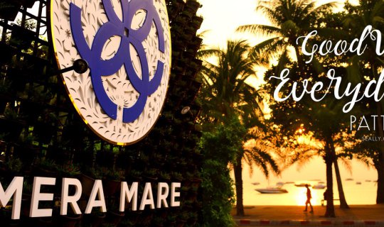 cover Good Vibes, Everyday! Experience a Chic Boutique Hotel on Pattaya Beach Road at HOTEL MERA MARE.