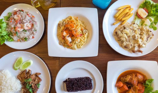 Cover Come Home Café: A delightful culinary gem in the Bang Sue district....