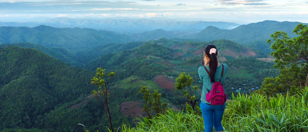 cover Chasing the Sea of Mist: Mount Thevada, Phu Toei National Park, Suphan Buri Province