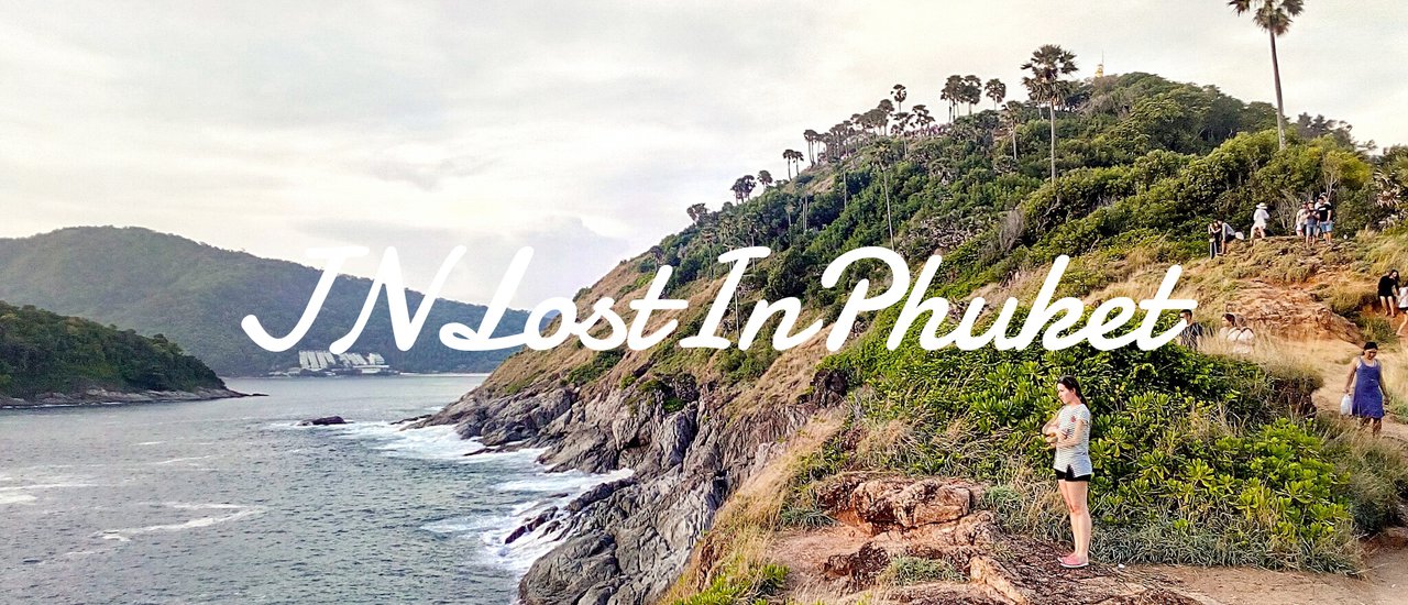 cover EP.6: "Phuket Solo" #JNLostInPhuket