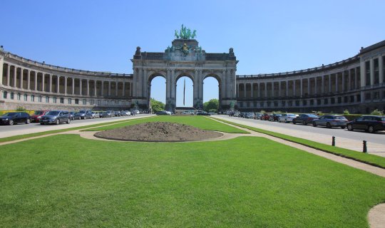 Cover Brussels, the capital of Belgium....