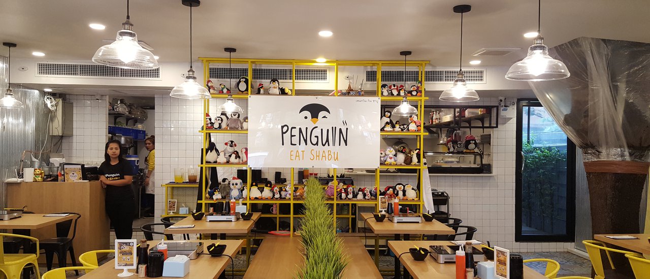 cover All-you-can-eat at "Penguin Eat Shabu"