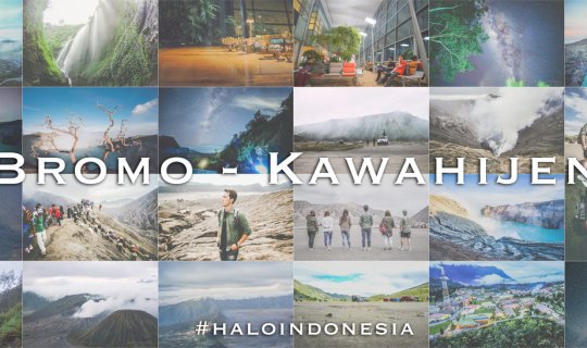 cover .:: Mount Bromo - Ijen Crater @ INDONESIA ::.