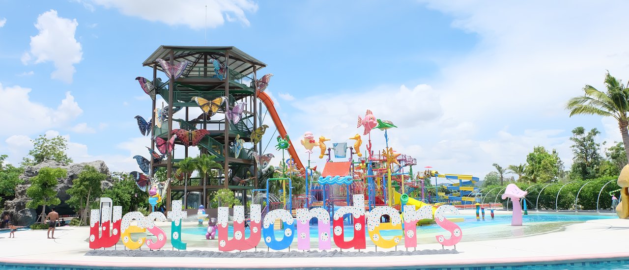 cover Escape the city to Kanchanaburi (Walk through the dust to cool off at West Wonder Water Park, Kanchanaburi)