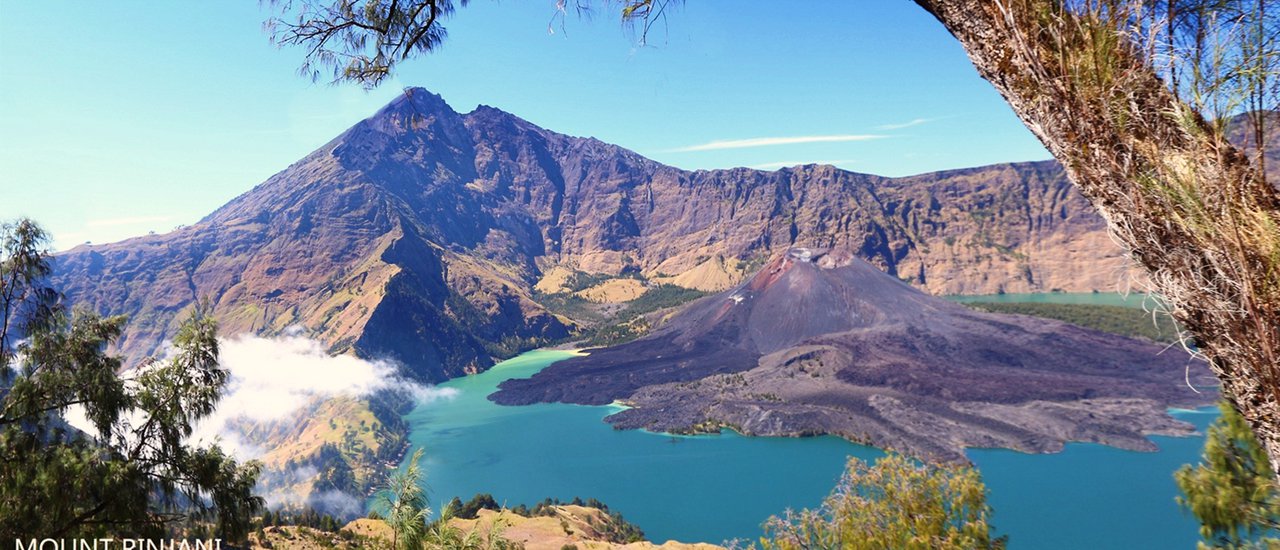 cover Mt. Rinjani that I saw.