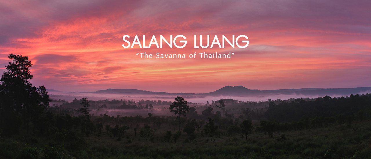 cover "Echoing sounds from the grassy plains to the mountain peaks" - Nong Mae Na Ranger Station, Thung Salaeng Luang National Park.