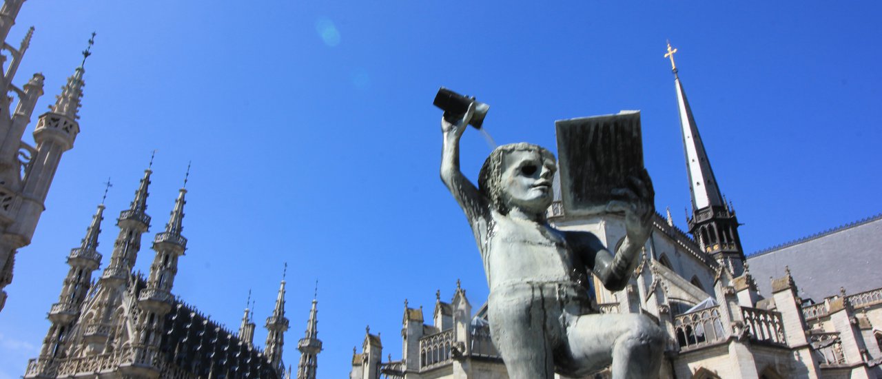 cover LEUVEN: A Classic University City
