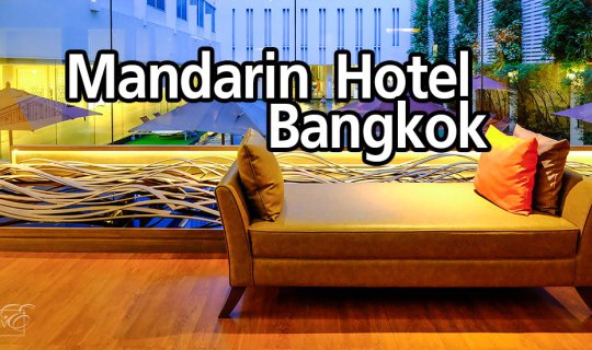 cover Relax and unwind in the heart of Bangkok at Mandarin Hotel Bangkok.