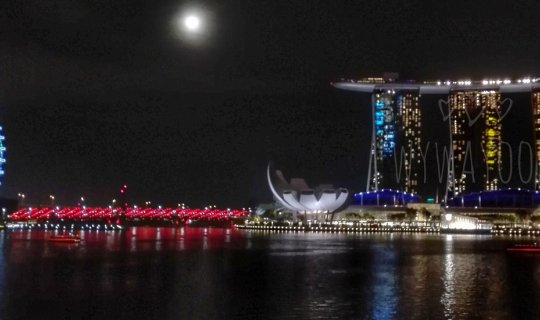 Cover A Short Escape to Singapore (Again)
This phrase describes a trip to...