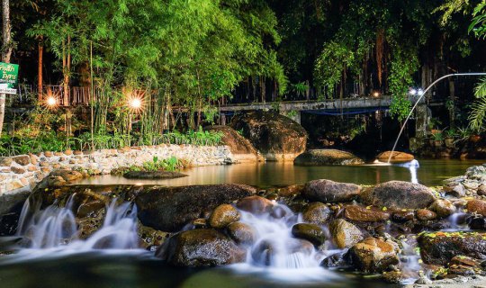 Cover Immerse yourself in nature with a riverside homestay.
Nestled amids...