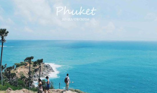 Cover Book your flight deals to "Phuket" during the low season....