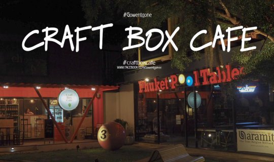 cover 16:9 Craft Beer "Craft Box Cafe" - Phuket