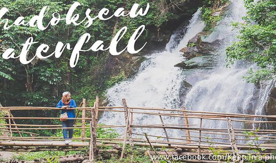 Cover :::Enthralled by the cascading beauty of Pha Dok Siew Waterfall, we ...