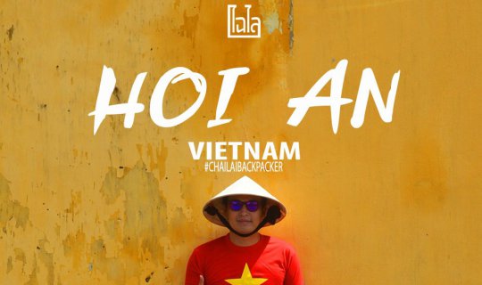 Cover 1/3 "Hoi An" is... "Hoi An": Now, it will be a bit yellow!...