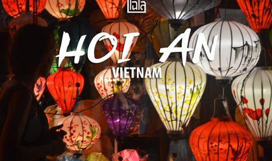 Cover 2/3 "Hoi An" is... "Hoi An": Episode Fireflies of Hoi An...