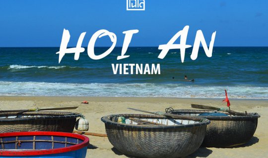 cover 3/3 "Hoi An" is... "Hoi An": When Hoi An... also has the sea!