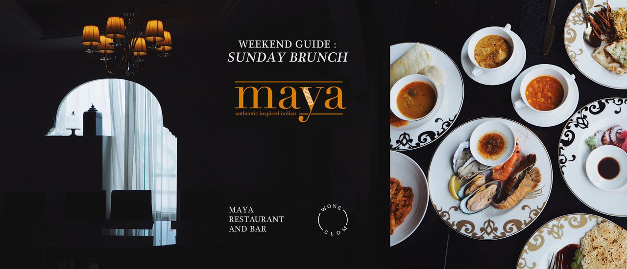 cover Indulge in Indian Fusion Cuisine at Maya Restaurant and Bar (Sunday Brunch)