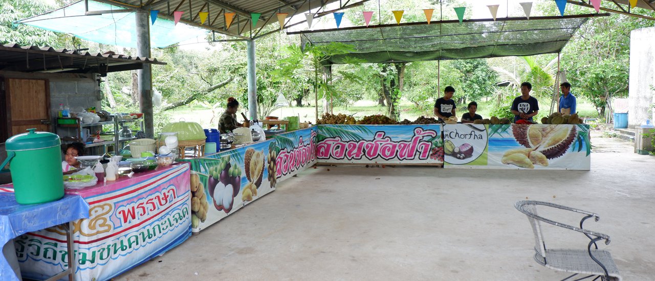 cover Fruit Buffet at Suan Chor Fah, Rayong